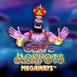 Genie Jackpots Megaways slot icon by Blueprint Gaming, available at Glorion Casino