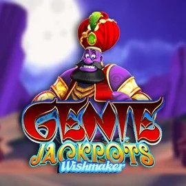 Genie Jackpots Wishmaker game by Blueprint Gaming – logo hosted on Glorion Casino