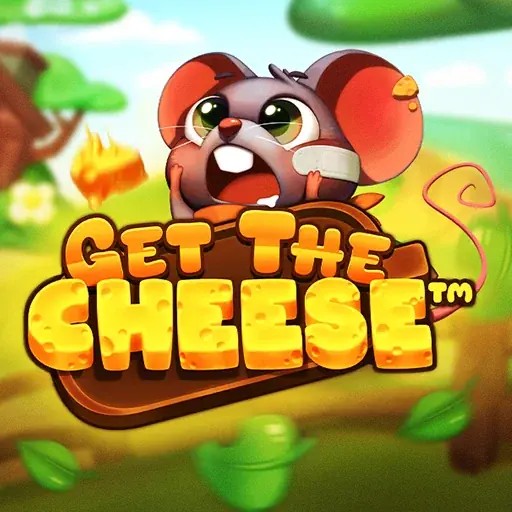 Slots logo of Get The Cheese from Hacksaw Gaming at Glorion Casino