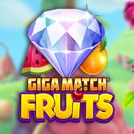 Giga Match Fruits by RubyPlay, showcased at glorioncasino.eu – game logo