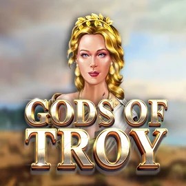 Play Gods of Troy slot by Red Tiger Gaming on glorioncasino.eu