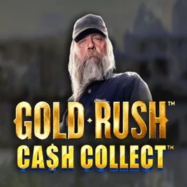 Gold Rush Cash Collect slot logo by Origins at Glorion Casino