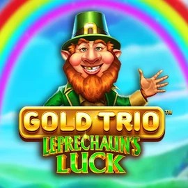 Slots logo of Gold Trio Leprechaun's Luck from Playtech at Glorion Casino