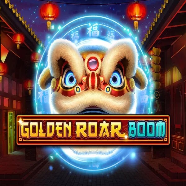 Golden Roar BOOM game by Greentube – logo hosted on Glorion Casino