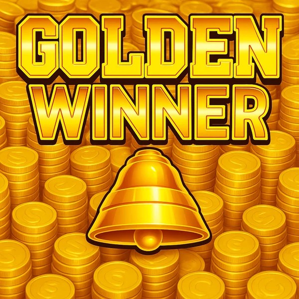 Golden Winner by Inspired Gaming, showcased at glorioncasino.eu – game logo