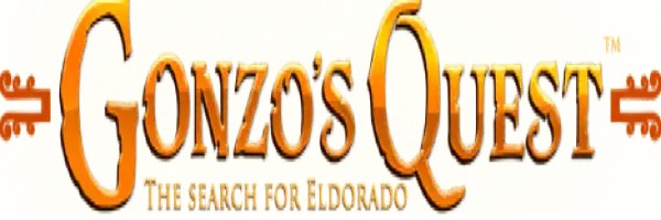 Gonzo's Quest logo by NetEnt at Glorion Casino