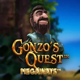 Slots logo of Gonzo's Quest Megaways from Red Tiger Gaming at Glorion Casino