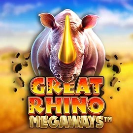 Play Great Rhino Megaways slot by Pragmatic Play on glorioncasino.eu