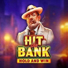 Hit The Bank Hold and Win logo by Playson at Glorion Casino