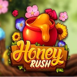 Honey Rush online game logo by Play'n GO on glorioncasino.eu