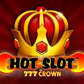 Hot Slot 777 Crown by Wazdan, showcased at glorioncasino.eu – game logo