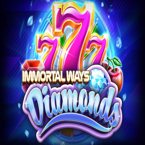 Immortal Ways Diamonds casino game by RubyPlay – featured logo at Glorion Casino