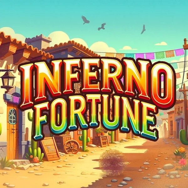 Inferno Fortune slot visual from Atomic Slot Lab available on glorioncasino.eu