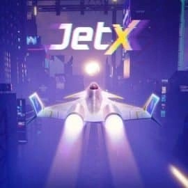 jetX logo by SmartSoft Glorion Casino