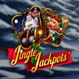 Jingle Jackpots slot visual from Dragon Gaming available on glorioncasino.eu