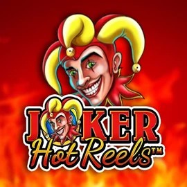 Joker Hot Reels slot visual from Playtech available on glorioncasino.eu