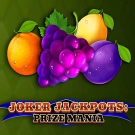 Official Jackpots logo: Joker Jackpots: Prize Mania by OctoPlay at Glorion Casino