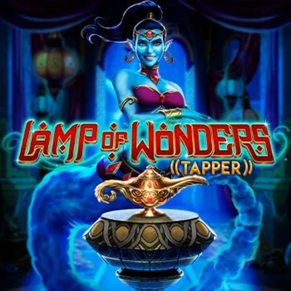 Official Slots logo: Lamp Of Wonders Tapper by Greentube at Glorion Casino
