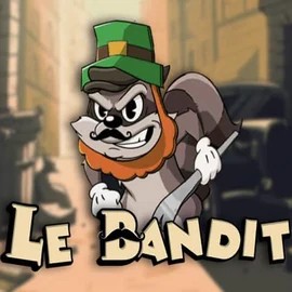 Le Bandit logo by Hacksaw Gaming Glorion Casino