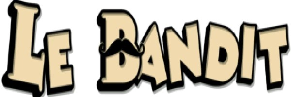 Le Bandit logo by Hacksaw Gaming at Glorion Casino