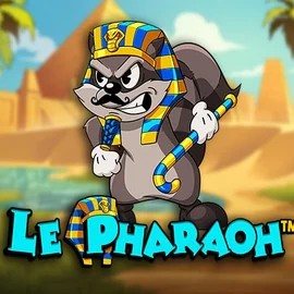 Le Pharaoh game by Hacksaw Gaming – logo hosted on Glorion Casino
