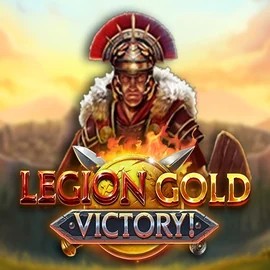 Legion Gold Victory! slot logo by Play'n GO at Glorion Casino