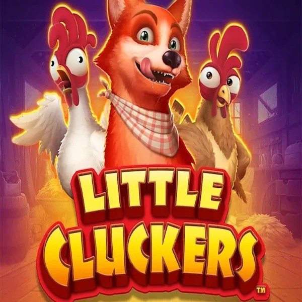 Little Cluckers logo by Greentube at Glorion Casino