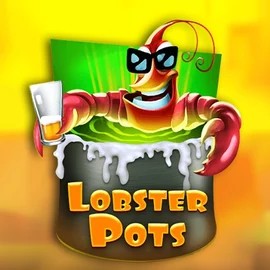 Lobster Pots slot logo by Ready Play Gaming at Glorion Casino