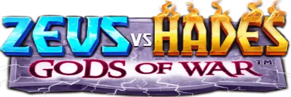 Zeus vs Hades: Gods of War logo by Pragmatic Play at Glorion Casino