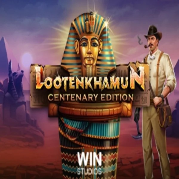 LootEnKhamun Centenary slot logo by bwin.party at Glorion Casino