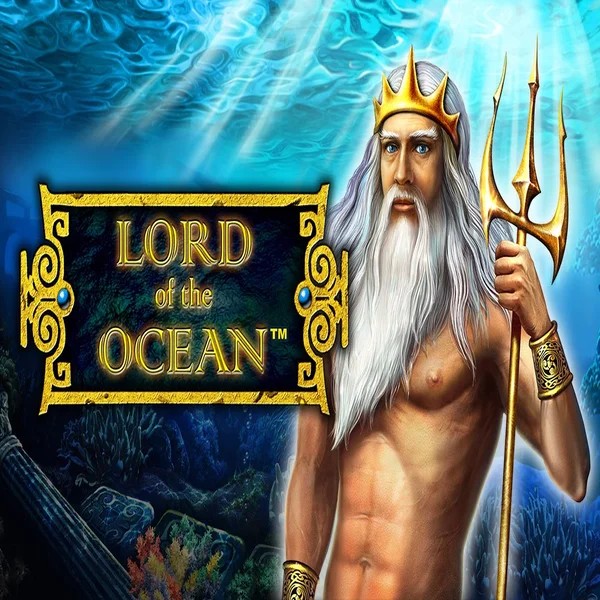 Lord of The Ocean game by Greentube – logo hosted on Glorion Casino
