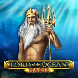 Lord Of The Ocean Magic online game logo by Novomatic on glorioncasino.eu