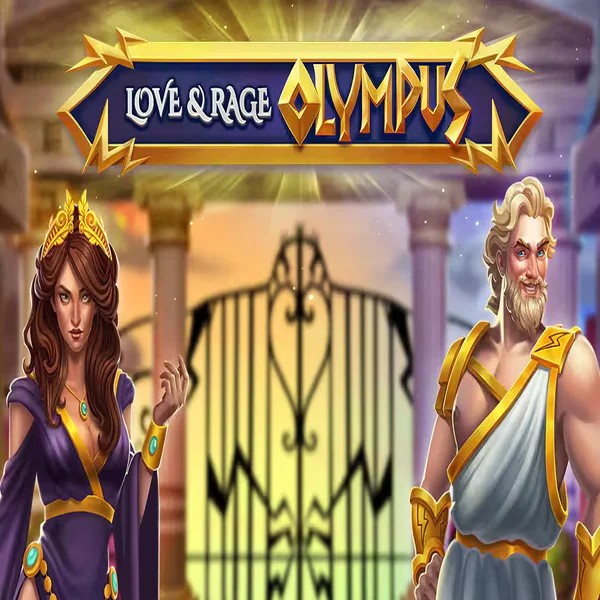 Love and Rage Olympus logo by Greentube at Glorion Casino