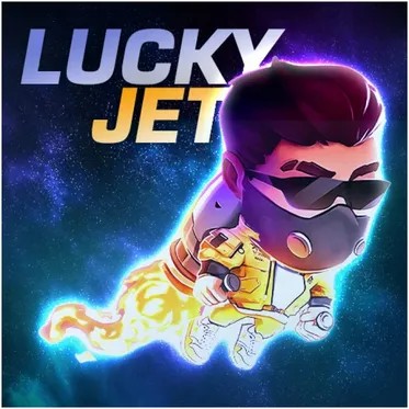 Lucky Jet logo by 1win Games Glorion Casino