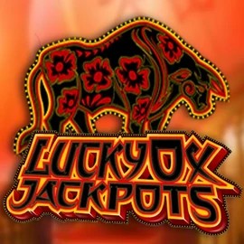 Try Lucky Ox Jackpots slot by Rival on glorioncasino.eu – logo image