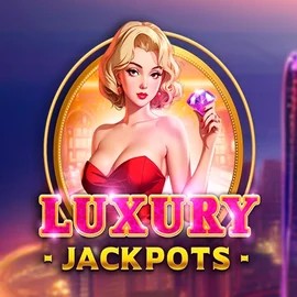 Official Jackpots logo: Luxury Jackpots by Triple Cherry at Glorion Casino