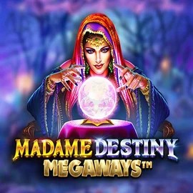 Madame Destiny Megaways logo – Slots by Pragmatic Play at Glorion Casino