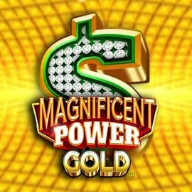 Official Slots logo: Magnificent Power Gold by Oros Gaming at Glorion Casino
