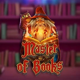 Master of Books by Swintt, showcased at glorioncasino.eu – game logo