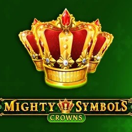Mighty Symbols Crowns online game logo by Wazdan on glorioncasino.eu