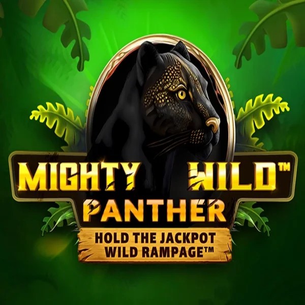 Mighty Wild Panther logo by Wazdan at Glorion Casino