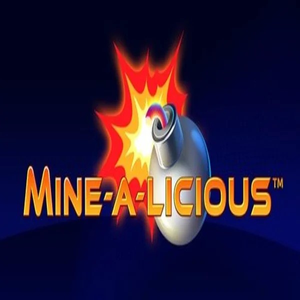 Mine a Licious game by Playtech – logo hosted on Glorion Casino
