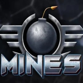 Official Casino Games logo: Mines by Turbo Games at Glorion Casino