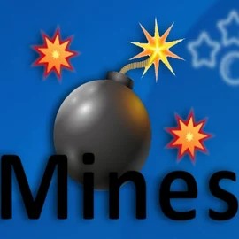 Mines (Spribe) game by Spribe – logo hosted on Glorion Casino
