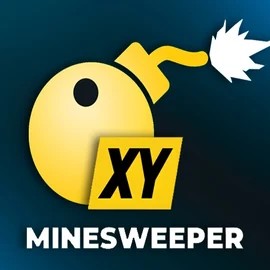 Minesweeper XY online game logo by BGAMING on glorioncasino.eu
