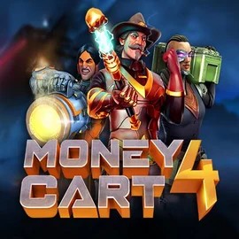 Money Cart 4 slot visual from Relax Gaming available on glorioncasino.eu