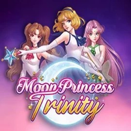 Moon Princess Trinity logo – Slots by Play'n GO at Glorion Casino