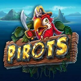 Pirots logo by ELK Studios at Glorion Casino