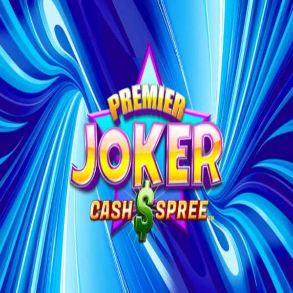 Premier Joker Cash Spree by Oros Gaming, showcased at glorioncasino.eu – game logo