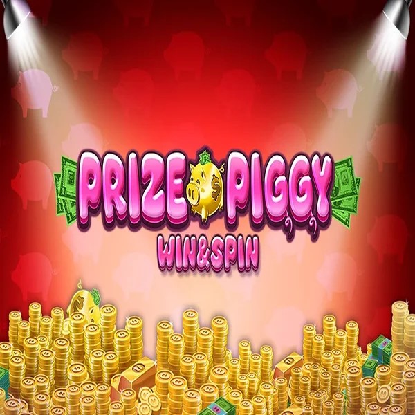 Prize Piggy Win & Spin casino game by Inspired Gaming – featured logo at Glorion Casino